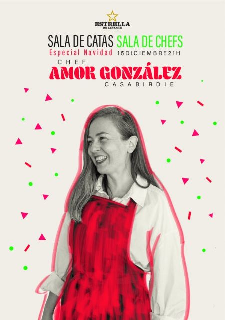 La chef Amor González cierra la temporada de ´Sala de Chefs´ con una cena especial de Navidad - 1, Foto 1