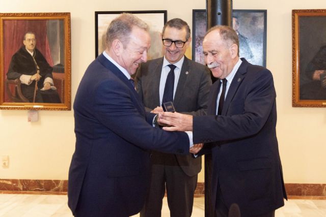 Ramón Megías Amat renueva como vocal del Consejo Social de la Universidad de Murcia - 1, Foto 1