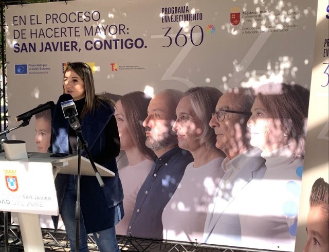 San Javier pone en marcha el programa Envejecimiento 360 para mejorar la calidad de vida de las personas mayroes - 1, Foto 1