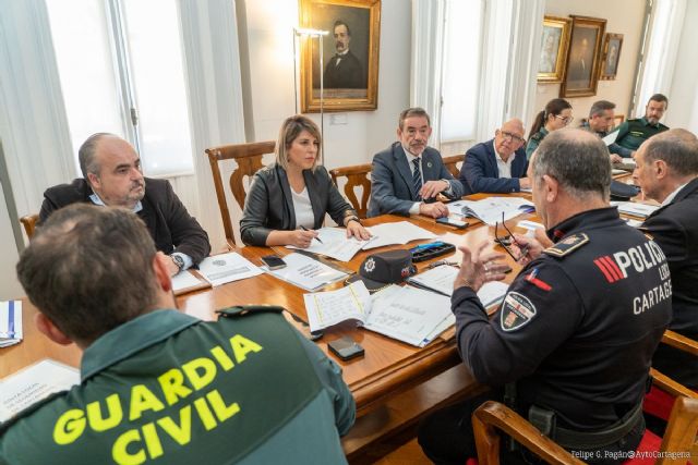 Cartagena tiene listo el plan de Seguridad de cara a la Navidad - 1, Foto 1