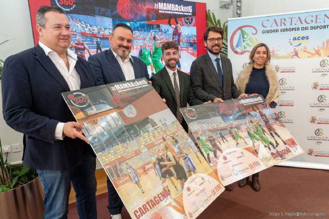 El MAMBasket Costa Cálida Cartagena contará con 700 participantes de una treintena de nacionalidades - 1, Foto 1