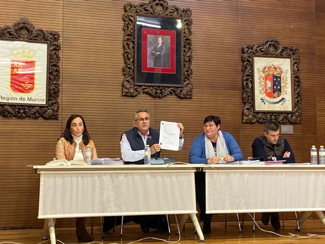 El Pleno del Ayuntamiento de La Unión aprueba por unanimidad exigir a la Consejería de Educación una nueva instalación eléctrica para el colegio de Portmán - 2, Foto 2