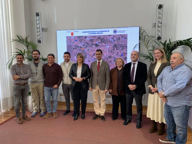 El Gobierno regional realizará la mayor inversión con fondos propios para rehabilitar y mejorar la seguridad en la carretera de La Aljorra - 2, Foto 2