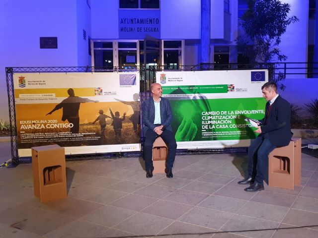 Inauguración de las obras de rehabilitación y eficiencia energética del Ayuntamiento de Molina de Segura - 1, Foto 1