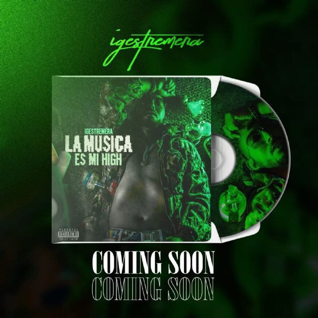 IGESTREMERA anuncia que su nuevo disco La Música Es Mi High - 3, Foto 3