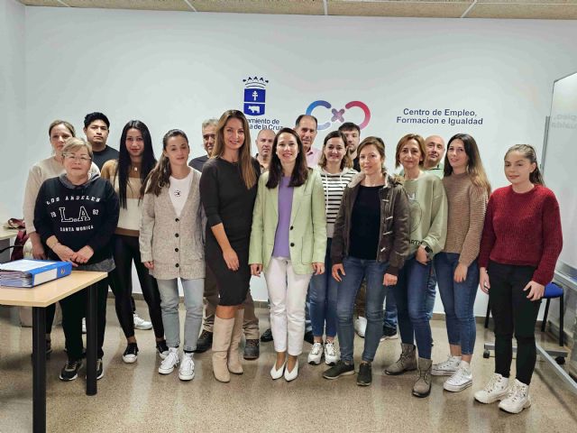 El Ayuntamiento de Caravaca y el SEF ponen en marcha el programa de orientación laboral y búsqueda de empleo '100x100 Activación' - 1, Foto 1