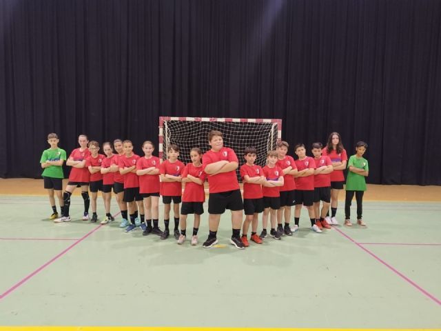 El Club Balonmano Puerto Lumbreras presentará, de forma oficial, sus equipos este sábado - 1, Foto 1