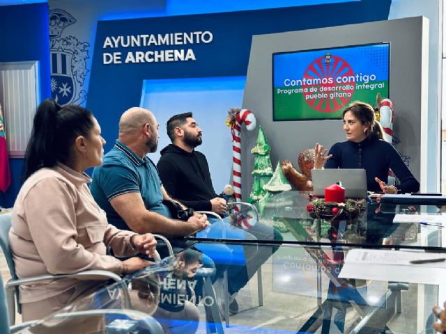 Archena pone en marcha el Plan de Desarrollo Gitano Contamos Contigo - 2, Foto 2