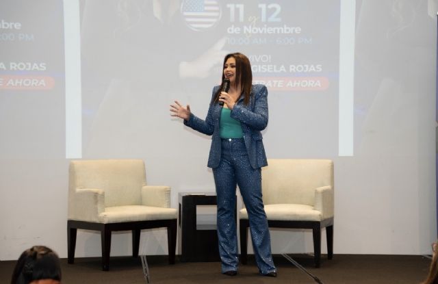 Éxito rotundo la conferencia Inicia Desde Cero con Éxito en USA de Gisela Rojas en Miami - 2, Foto 2