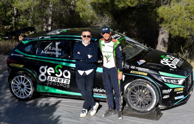 Gesa Sports llega a los Rallyes de la mano de Terra Training Motorsport y de su nuevo piloto junior, Sergi Pérez - 1, Foto 1