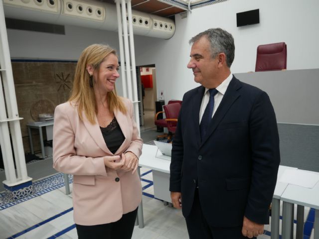 Casajús: La mayor apuesta del Gobierno regional seguirá siendo la protección y recuperación del Mar Menor para hacer frente a la propaganda del Gobierno de España - 1, Foto 1