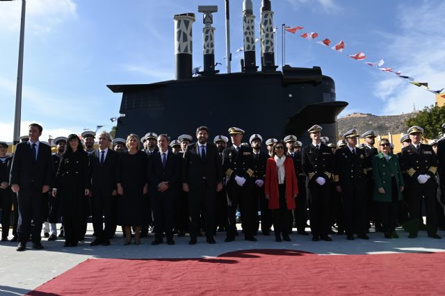 López Miras: El S-81 es la mejor prueba de la capacidad tecnológica e industrial de Cartagena - 1, Foto 1