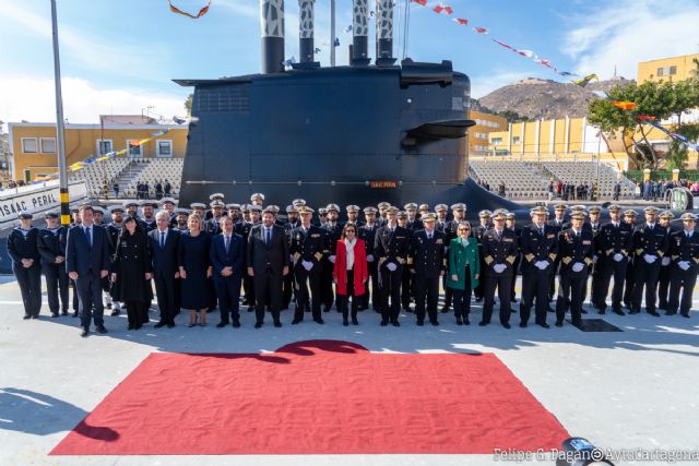Cartagena de sitúa a la vanguardia del arma submarina con la entrada en servicio del S-81 - 1, Foto 1