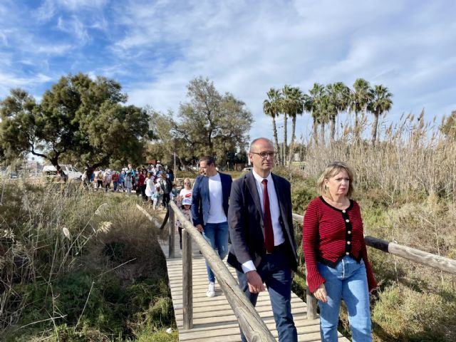 San Pedro del Pinatar se suma al reto escolar de los 10.000 pasos del programa Escuelas Activas - 1, Foto 1