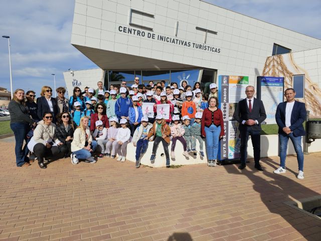 San Pedro del Pinatar se suma al reto escolar de los 10.000 pasos del programa Escuelas Activas - 2, Foto 2