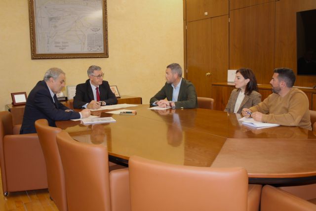 Urrea se reúne con el alcalde de Caravaca - 1, Foto 1