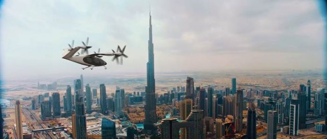 La visión de Dubái sobre movilidad aérea avanzada acelera su programa de sostenibilidad - 1, Foto 1