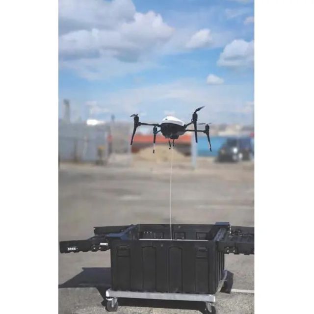 Drones: el sistema que garantizará tu seguridad en las aglomeraciones estas Navidades - 1, Foto 1