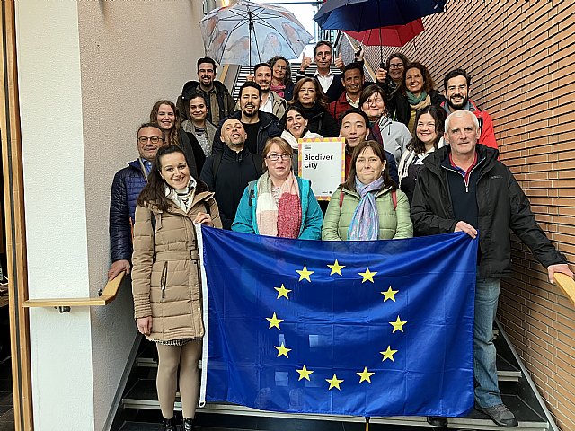 El Ayuntamiento participa en la primera reunión de socios del proyecto europeo Biodivercity celebrada en Holanda - 1, Foto 1