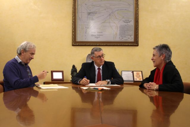 El presidente de la CHS mantiene una reunión de trabajo con la alcaldesa de Calasparra - 1, Foto 1