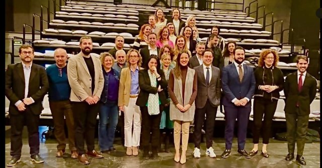 El Alcalde de Aledo estuvo en la presentación del Plan EXE - 1, Foto 1