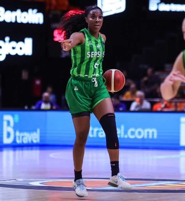 El Hozono Global Jairis refuerza su juego interior con Chelsea Nelson - 1, Foto 1