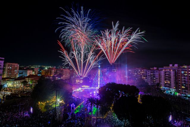 Arranca la Navidad 2025 en Murcia tras el éxito del encendido del Gran Árbol de la Navidad - 1, Foto 1