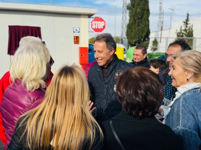 Lorca dedica su área de autocaravanas a Juan Rafael Miñarro López, expresidente de la Asociación Autocaravanista de la Región de Murcia - 4, Foto 4