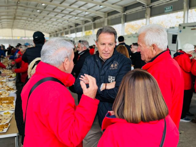 Lorca dedica su área de autocaravanas a Juan Rafael Miñarro López, expresidente de la Asociación Autocaravanista de la Región de Murcia - 5, Foto 5