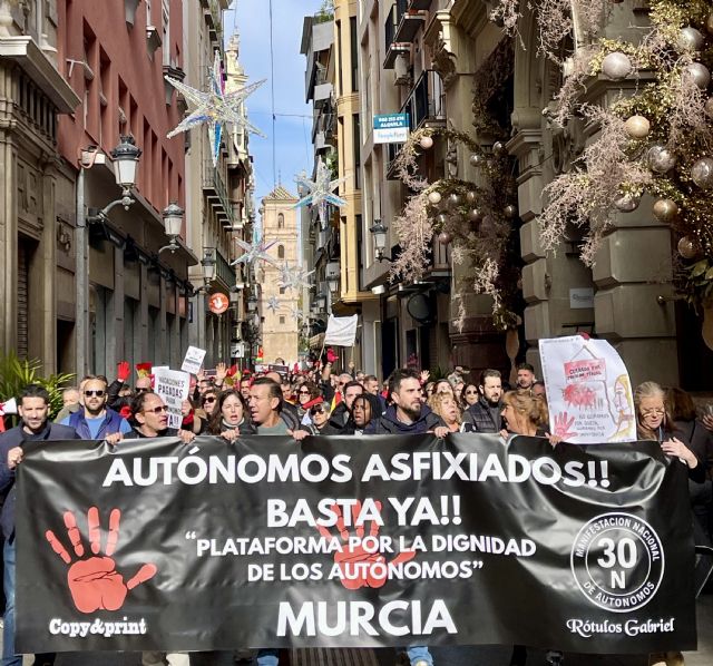 Miles de Autónomas y autónomos se levantan en toda España exigiendo Dignidad Laboral - 1, Foto 1