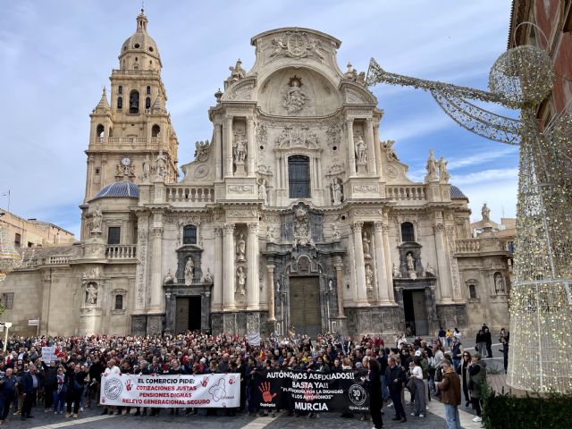 Miles de Autónomas y autónomos se levantan en toda España exigiendo Dignidad Laboral - 2, Foto 2