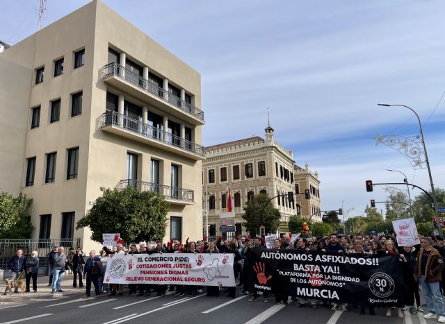 Miles de Autónomas y autónomos se levantan en toda España exigiendo Dignidad Laboral - 3, Foto 3