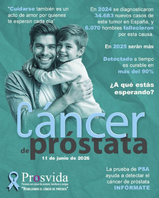 Los pros y los contras del Cáncer de Próstata en la campaña: ¿A qué estás esperando? - 1, Foto 1
