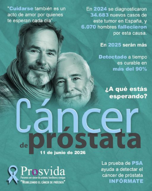 Los pros y los contras del Cáncer de Próstata en la campaña: ¿A qué estás esperando? - 4, Foto 4