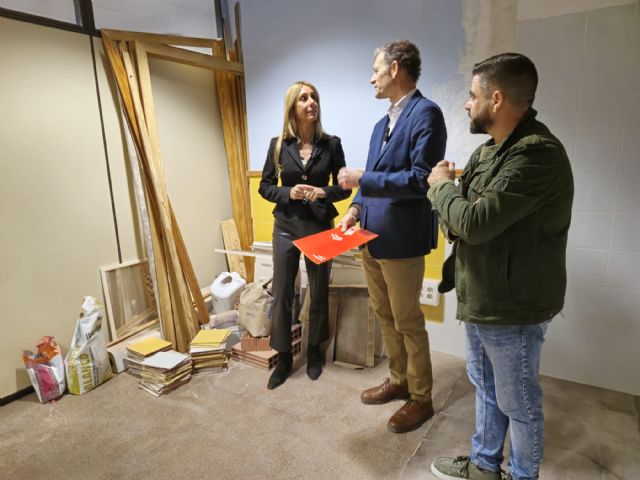 El Ayuntamiento mejora las instalaciones del Consultorio de Los Dolores para ofrecer un mejor servicio a los usuarios - 2, Foto 2