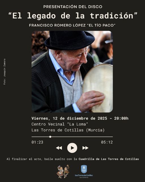 El disco El legado de la tradición recuperará la música de Francisco Romero López, El Tío Paco - 1, Foto 1