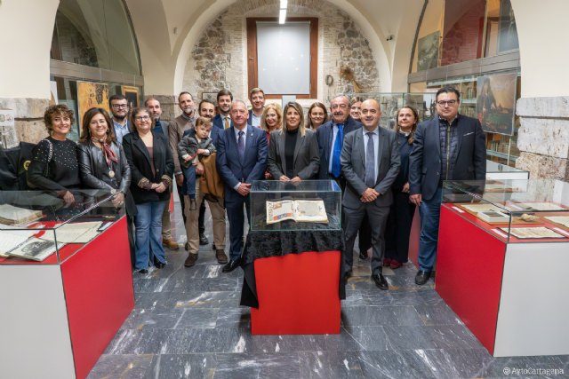 Una exposición del Archivo Municipal recoge ocho siglos de justicia en Cartagena a través de documentos históricos - 1, Foto 1
