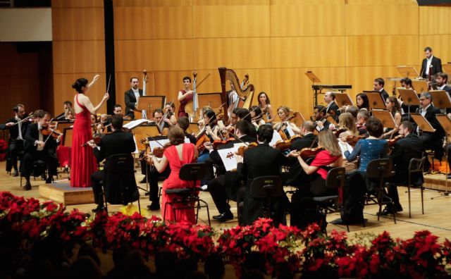 La Orquesta Sinfónica de la Región recibirá el 2017 con sus tradicionales conciertos de Año Nuevo en Cartagena y Murcia - 1, Foto 1