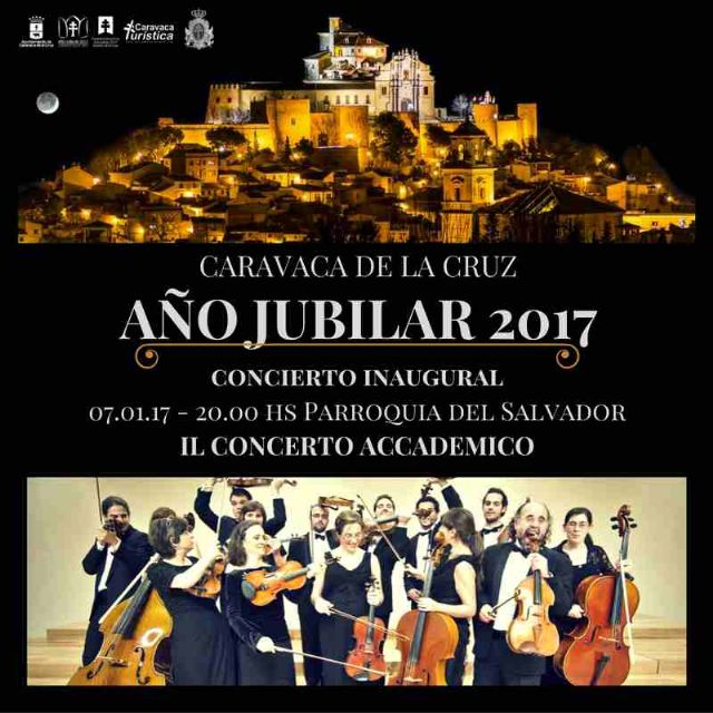 La orquesta 'IL Concerto Accademico' abre los actos culturales del Año Jubilar 2017 de Caravaca - 3, Foto 3