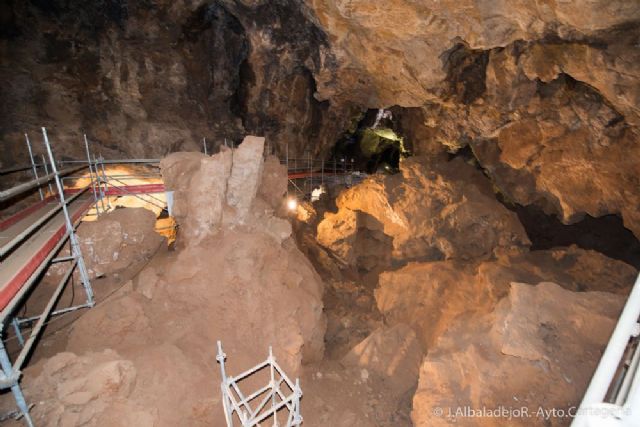 La Cueva Victoria acerca su historia en una visita gratuita - 1, Foto 1