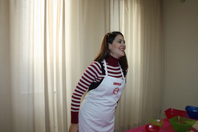Mireia Ruiz cocina sonrisas en Cehegín - 1, Foto 1