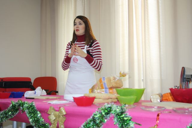 Mireia Ruiz cocina sonrisas en Cehegín - 3, Foto 3