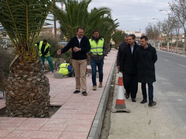 Fomento mejora la regulación del tráfico en la intersección del barrio de Vistalegre en Ceutí - 1, Foto 1