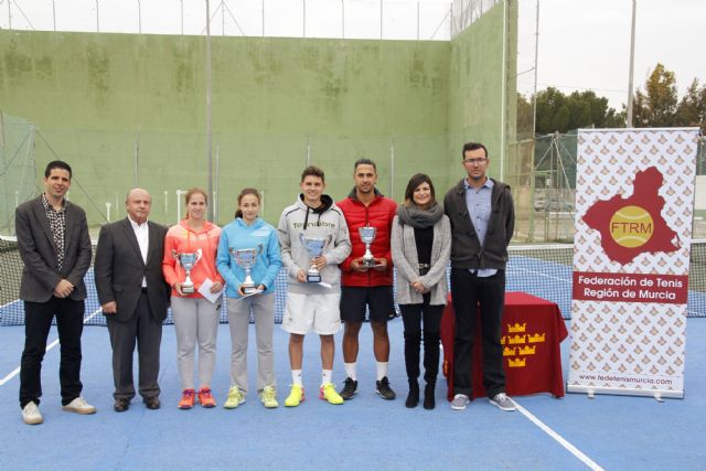 Jesús García y Alba Rey, campeones regionales absolutos de tenis - 1, Foto 1