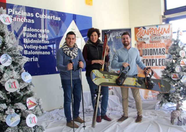 Jóvenes lumbrerenses viajarán a la nieve con el programa Murcia Bajo Cero - 1, Foto 1