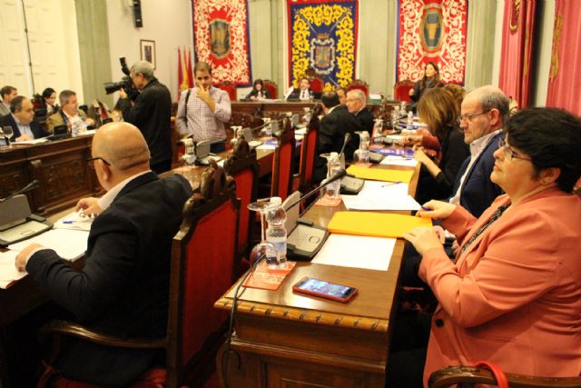 Ciudadanos Cartagena consigue modificar el Reglamento del Pleno para que haya un debate sobre el estado del municipio - 1, Foto 1