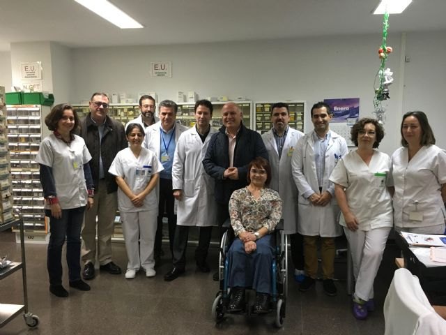 El hospital Lorenzo Guirao de Cieza dispondrá de una sala blanca de farmacia para la producción de medicación personalizada - 1, Foto 1