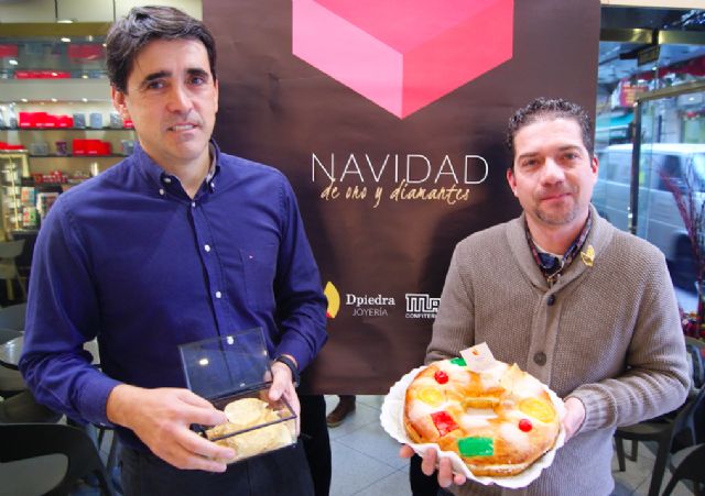 Maite y Dpiedra se unen para crear esta Navidad el roscón de Reyes más caro del mundo - 1, Foto 1