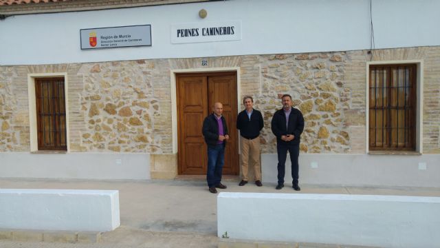 Invierten más 35.000 euros en la rehabilitación el centro de conservación de carreteras en Lorca - 1, Foto 1