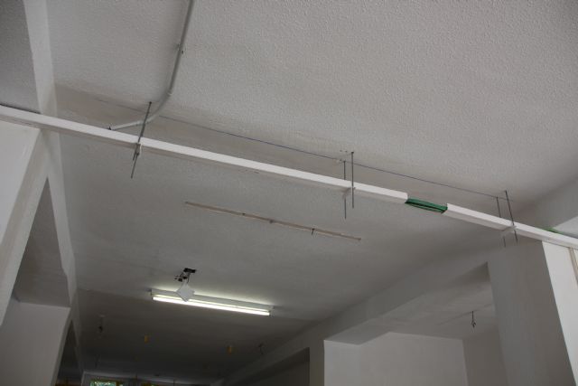 El Ayuntamiento invierte 14.000 euros para ampliar el aula de informtica del CEIP Gins Daz - San Cristbal, Foto 3